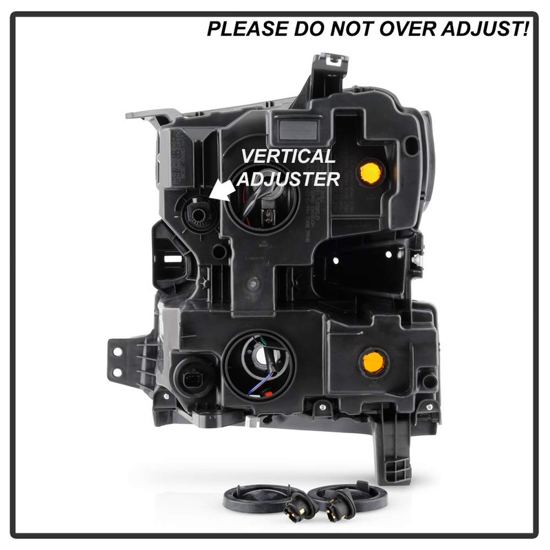 ACANII - For [Halogen w/o LED Model Only] 2019-2021 Chevy