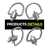 JZUCZV HAVC Universal Mental Locking Key for Refrigerant Cap, designed