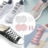FINEASY 2 Pairs No Tie Shoe Laces 110cm Elastic Laces