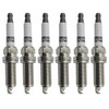 Autowxjq - Bujías de iridio reemplazan LKAR7BIX-11S 93501, paquete de