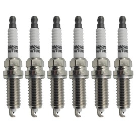 Autowxjq - Bujías de iridio reemplazan LKAR7BIX-11S 93501, paquete de 6