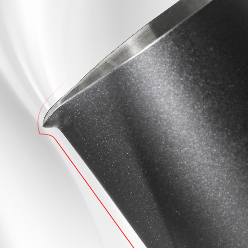Milk Pitcher 304 Stainless Steel with Scale Thickened Design 350ml