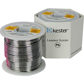 Kester"44" Rosin Core Solder .062 Core 66 Flux 44