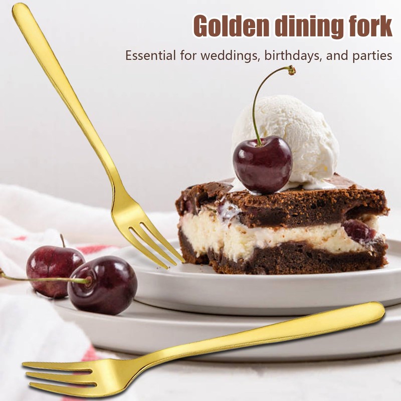 Forchette da dolce, forchette da frutta, piccole forchette da dessert,