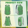ZOMAKE Folding Backpack, Outdoor Bag, 3.2 gal (10 L), Small,
