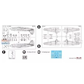 Wolfpack Design WPD14003 1:144 Wolfpack C-46D Commando