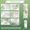 72Laminated Bible Tabs,Large Print Laminated for Study Bible,Include 67Bible Index