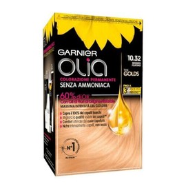 Garnier, Permanent colour. Oil, ammonia-free, with naturally derived flower oils, platinum (10.32)