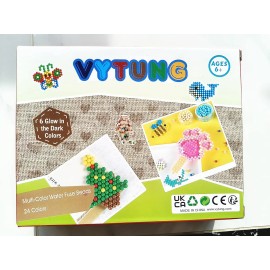 Vytung Water Fuse Bead 3600 Beads 24 Colors (6 Brillo En La