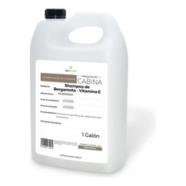 Shampoo anticaída sin sales de Bergamota Vitamina E Anticaída Y Fuerza 3.78 L a granel