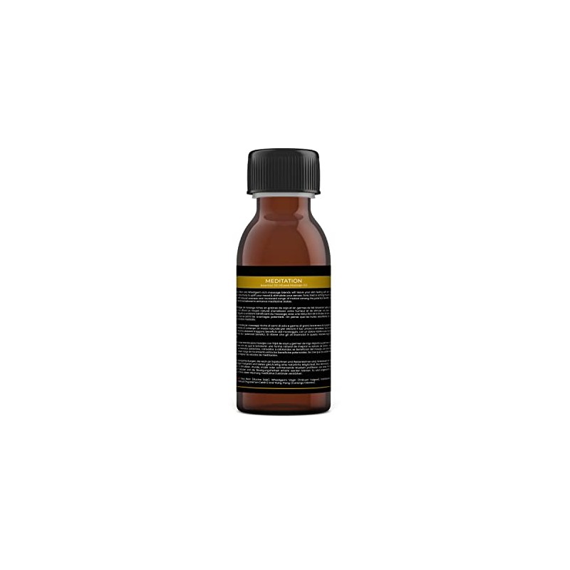 Mystic Moments | Meditation Aromatherapy Massage Oil Blend 125ml -