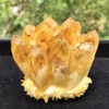 Anseqinzh Citrine Quartz Cluster Reiki Healing Irregular Shape & Size