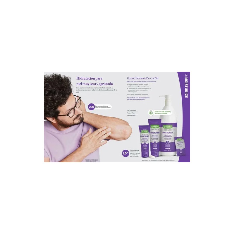 Crema Líquida Remedy Nutricion Intensiva 472 Ml Medline 2pza