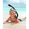 RIOROO Children's Diving Goggles, Children's Diving Mesh and Snorkel Set,