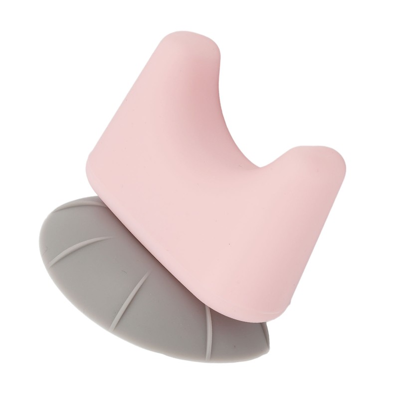 Muscle Massager Ball U Shaped Suction Cup Soft Silicone Fascia