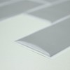 RoomMates TIL4573FLT StickTiles Gray Subway Peel and Stick Tile Backsplash