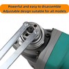 Adjustable Pin Spanner Wrench, Angle Grinder Locknut Tool for Backing
