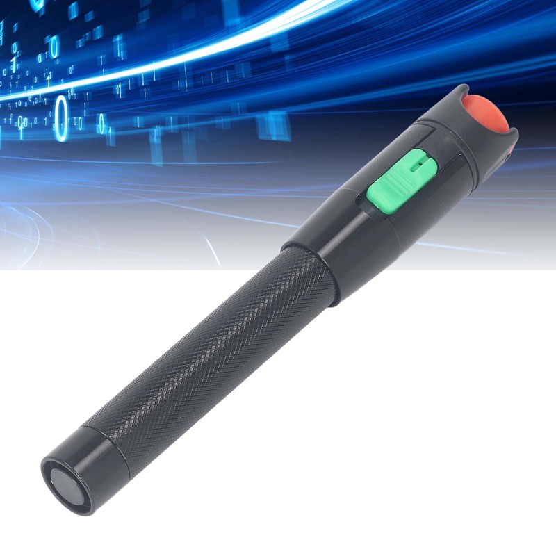 Visual Fault Locator 30MW 630nm To 670nm 2.5mm Interface Aluminum