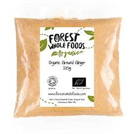 Forest Whole Foods Organic Ground Ginger (125g)