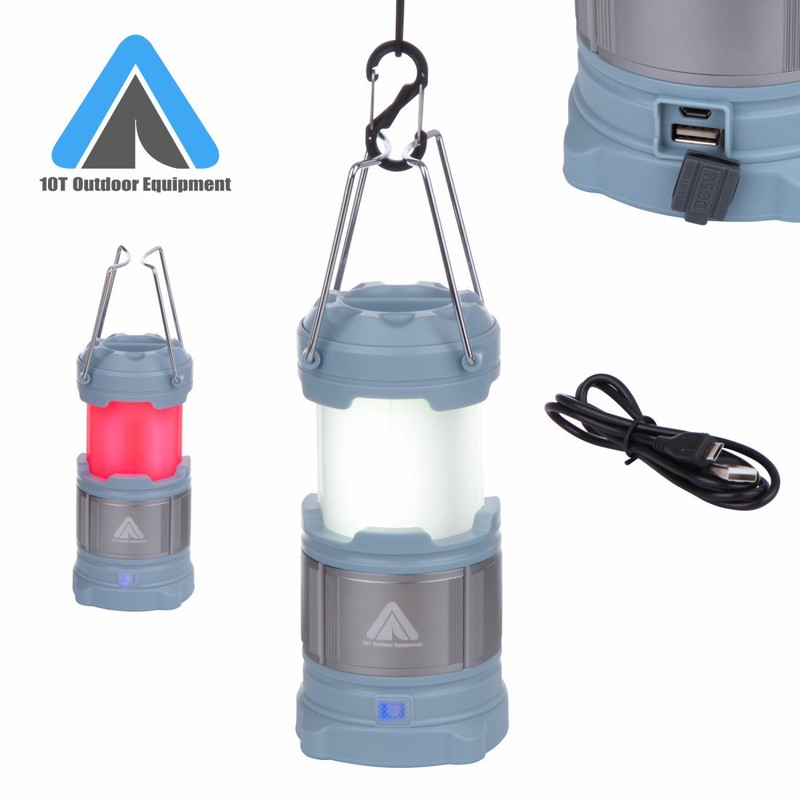 10T Outdoor Equipment CPL 185LM Camping Lamp – Blue (14