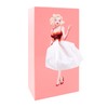 1 Piece Tissue Box with Flying Skirt Design, Creative Tissue
