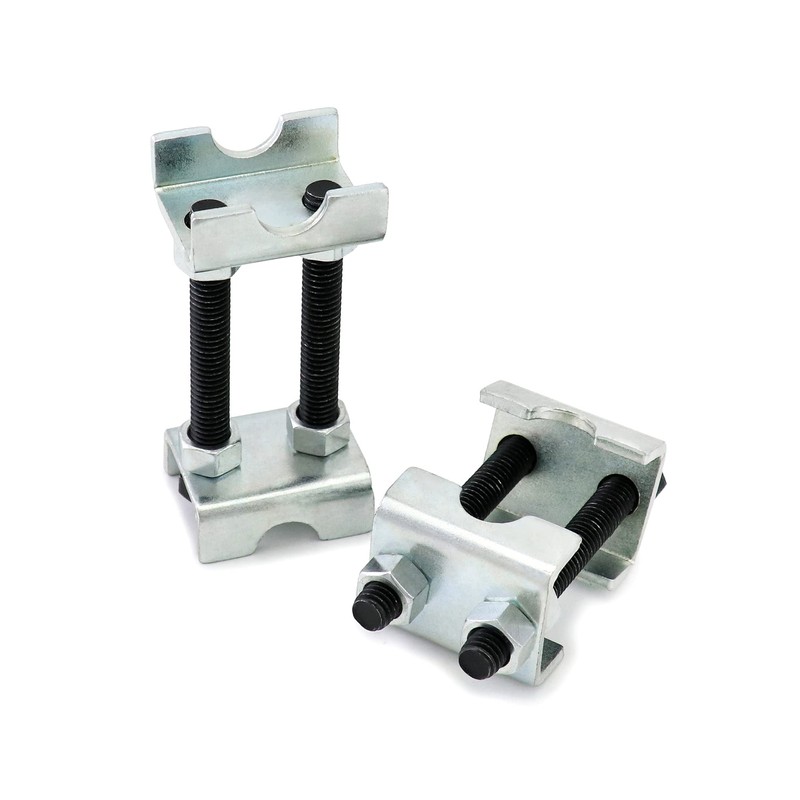 QWORK 2-Way Adjustable Spring Spacer, Spreads or Compresses Coil Springs,