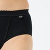 Sloggi Control Tai 2 Pack Women's Briefs Black Size 18
