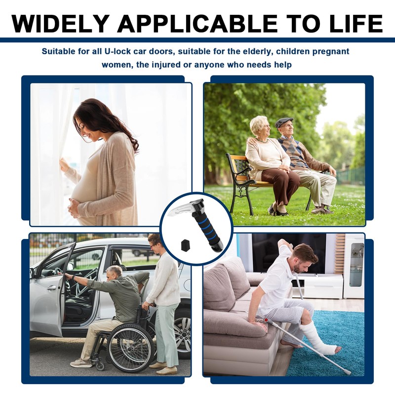 Car Door Assist Handle,Portable Mobility Aid Handle for Elderly &