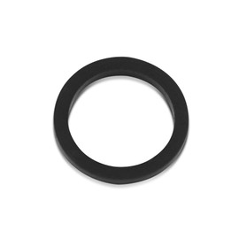 DOJA Barcelona Sanitary Flat Seals, 1/2 Inch, Pack of 25, Rubber Seals, 18 x 11 x 2 mm, EPDM Rubber O-Rings, Wide Flat Seal, Washers for Shower Hose, Rubber Seal, Tap