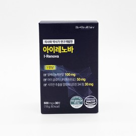 BeHealthier Irenova 30 tablets / 비헬씨어 아이레노바 30정