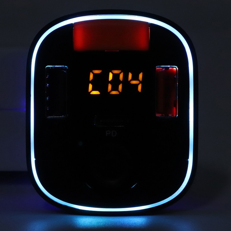 Universal Car MP3 Player Bluetooth Handsfree Calling 2 USB Port