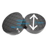 Rubber Pad in 41 Designs for Car Jack or Lifting