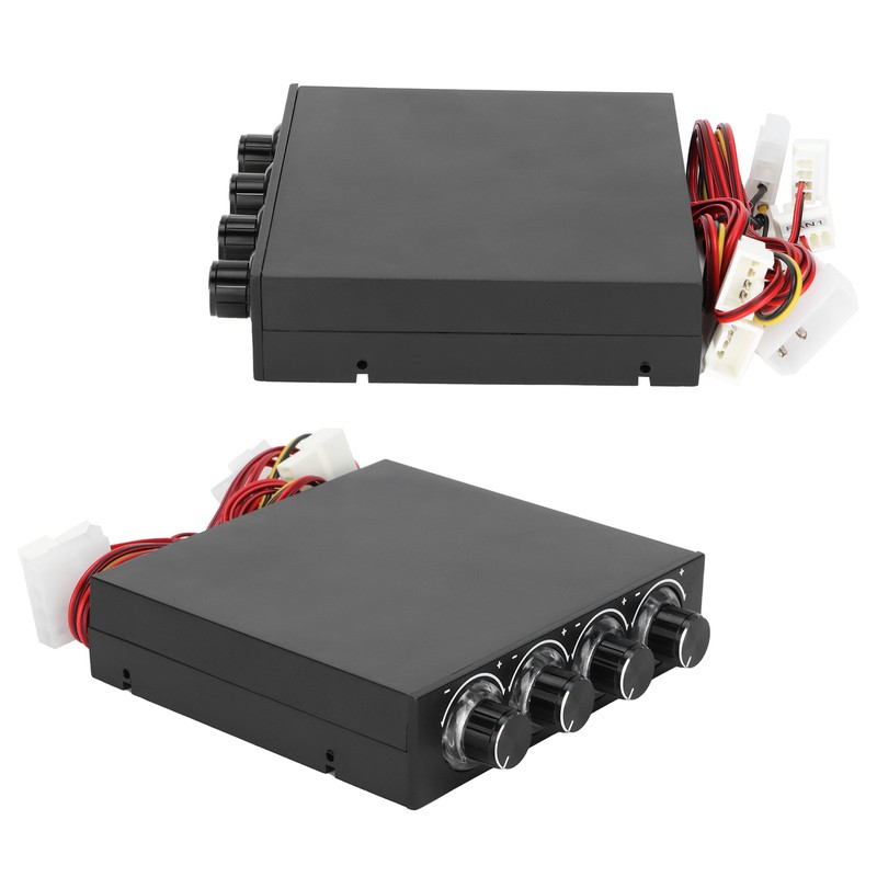 Cooling Fan Controller Humanized Noise Reduction Multifunctional PWM Speed Controller