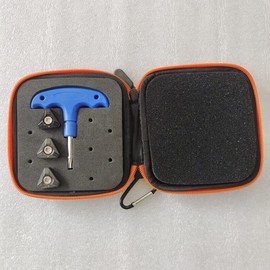 3pcs/Set Black Golf Weight Wrench Tool Kit for Cobra LTDx, LTDx LS, LTDx Max Driver 4g 6g 10g