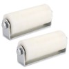 Skelang 6" Slide Gate Guide Roller with Post Welded Bracket,