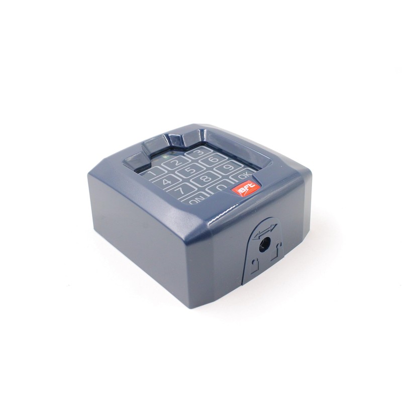 BFT P121024 Q.BO Touch Button Switch Digital Radio, ND