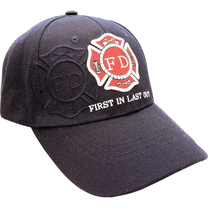 Fire Department - First in Last Out Fireman Officer Gear