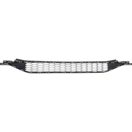 FITRITE AUTO PARTS New Front Bumper Grille For 2019-2021 Volkswagen Jetta, Textured Black, GLI Models 17A853677D9B9 VW1036151
