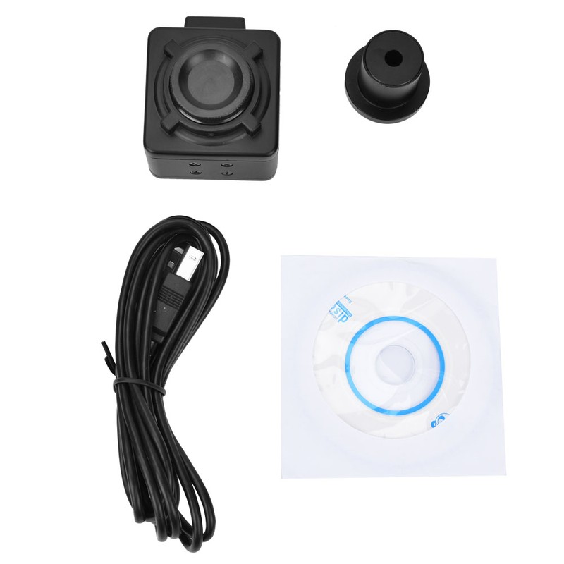 5.0MP USB CMOS Digital Electronic Microscope Eyepiece Camera Support for