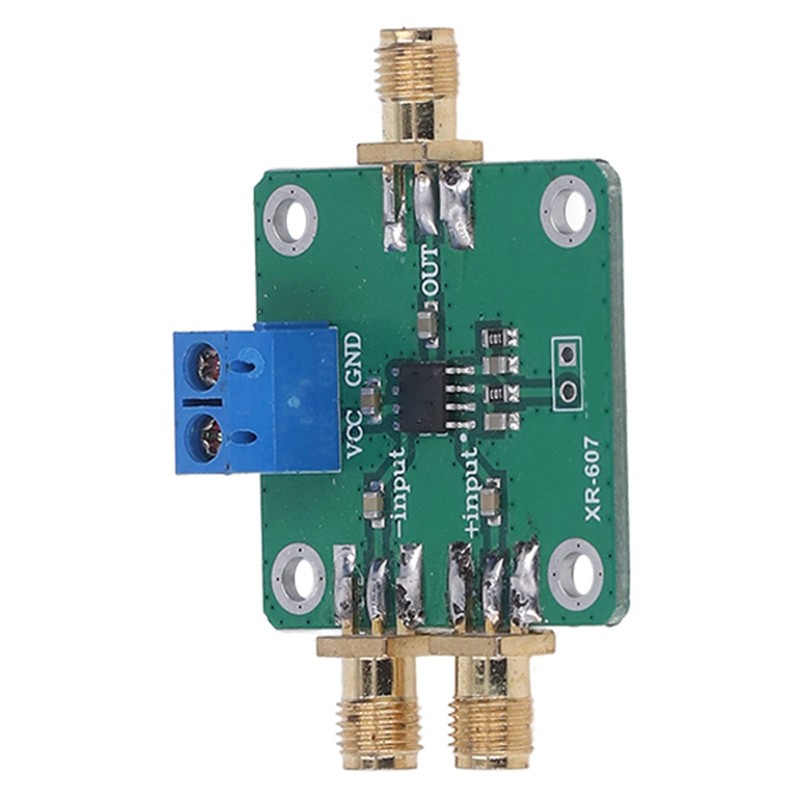 RF Differential Amplifier, Dual End to Single Terminal Electric Component