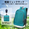 ThaxDirect Folding Backpack, Lightweight, Waterproof, 4.1 gal (20 L), Large