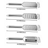 Stainless Lemon Zester Cheese Grater Stainless Steel Vegetable Fruit Chocolate