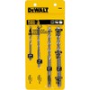 DEWALT Masonry Drill Bit Set, Percussion, 4-Piece (DW5204)