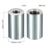 PATIKIL Thread Reducing Nuts, 3 Pack M8 Male to 1/4-20