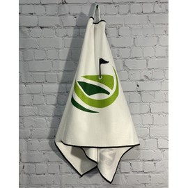 CaddiesShack Golf Large Microfiber 20"x40" Caddy Golf Towel