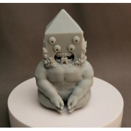 Inspired 3D Print - Golb - Adventure Time figure kit