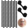 100Pcs Nose Filter for Dust, Nose Filters Disposable Soft Sponge