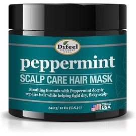 Difeel Peppermint Scalp Care Hair Mask 12 oz.