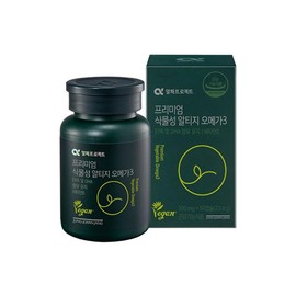CheongKwanJang [Jeongmol] Alpha Project Premium Plant-Based RTG Omega-3 (30 Days Supply) 60 Capsules