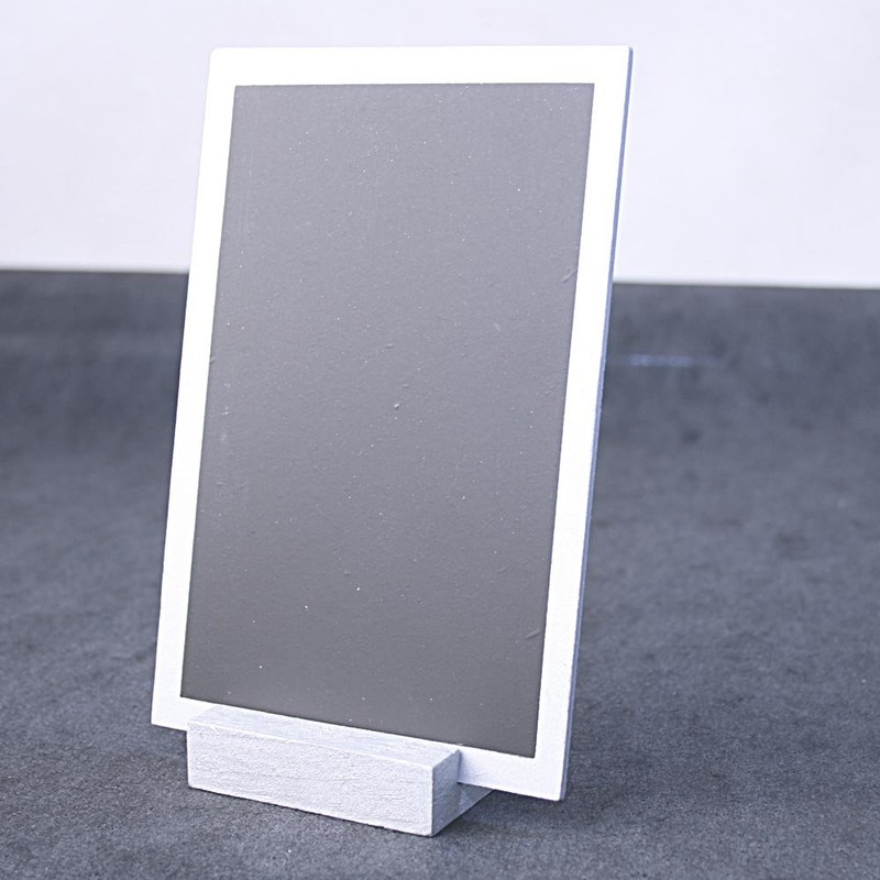 Large Table Top Silver 10 x 15 cm